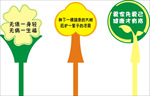 花草标识牌