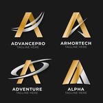 A字母logo