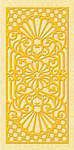 装饰画 花格 木雕 瓷砖
