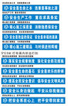 安全标语