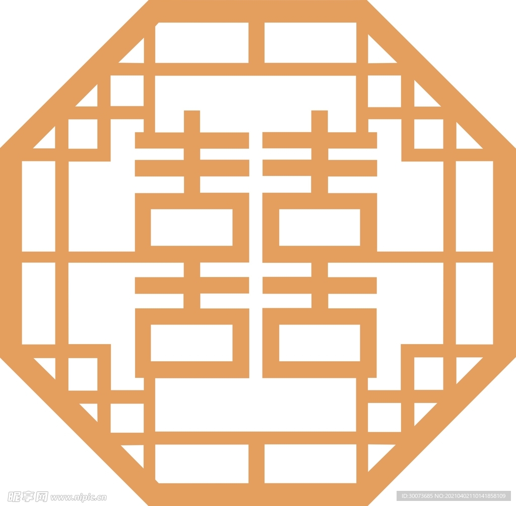喜字框