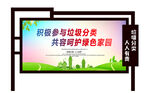 垃圾分类宣传栏