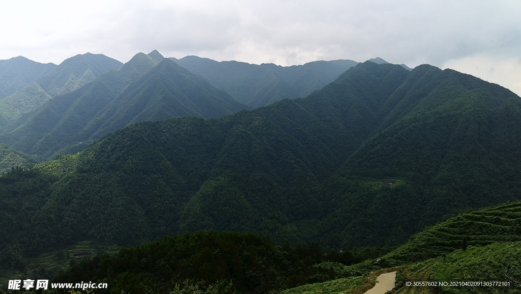 大山深处有人家