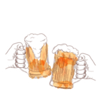 啤酒