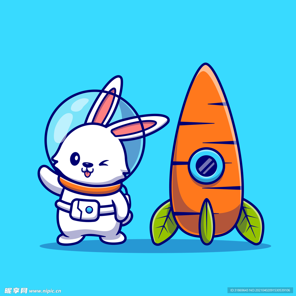 卡通动物