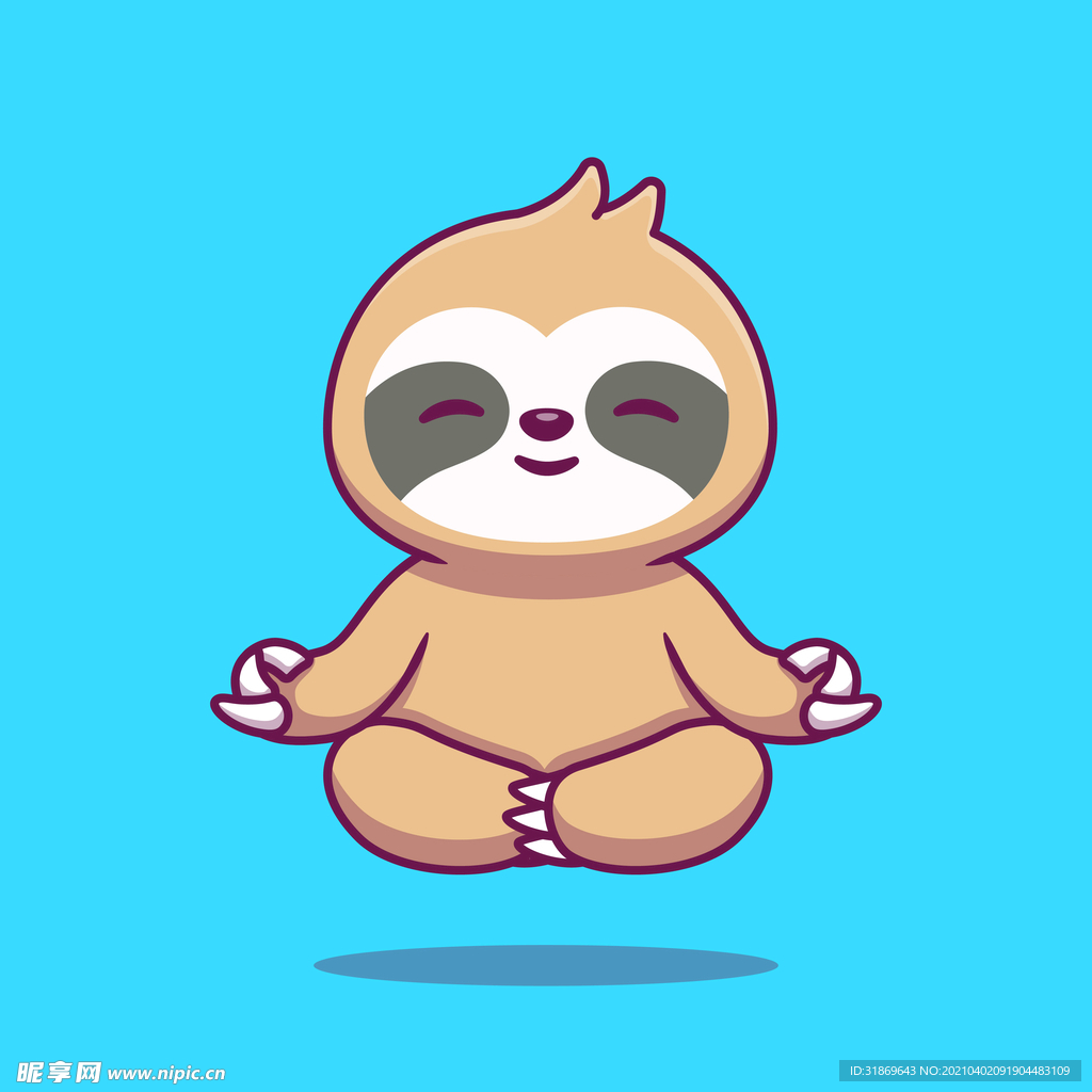 卡通动物