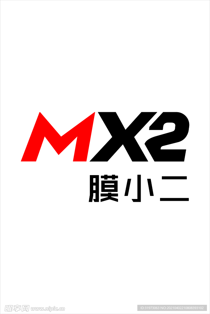 MX2 膜小二 logo