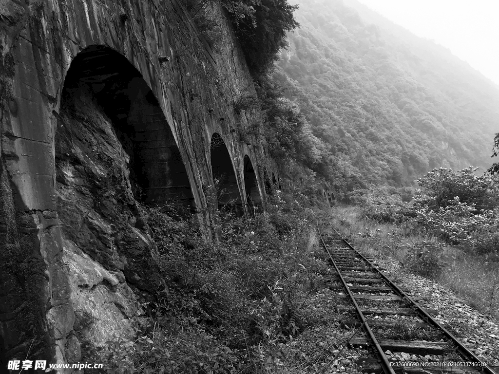 灵官峡景区铁路
