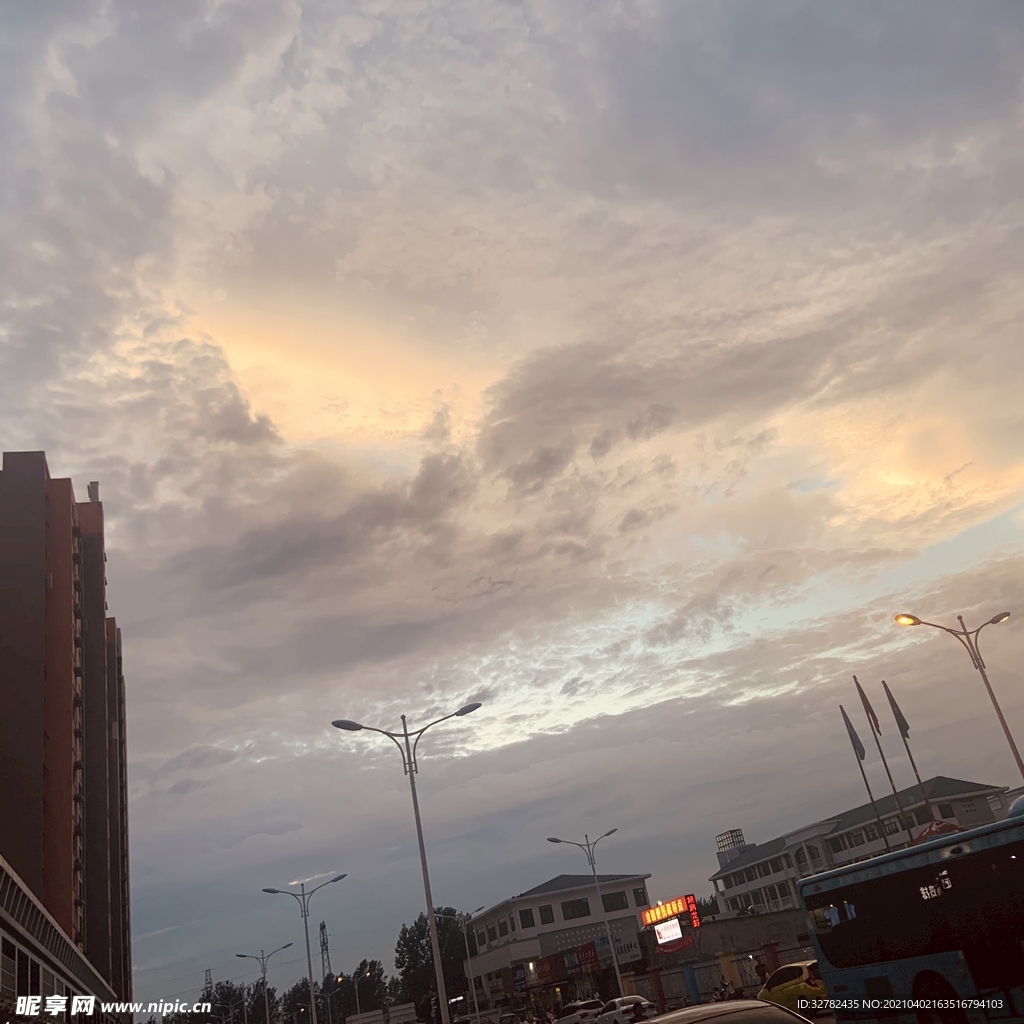 天空