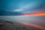夕阳 海边