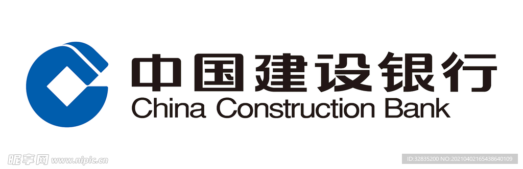 建设银行logo