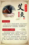 艾灸海报
