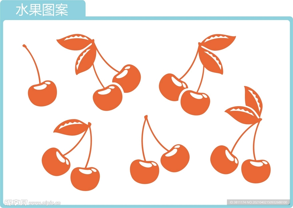 水果图案