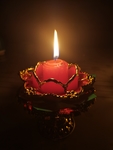 蜡烛红烛烛火