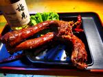辣鸭脖子