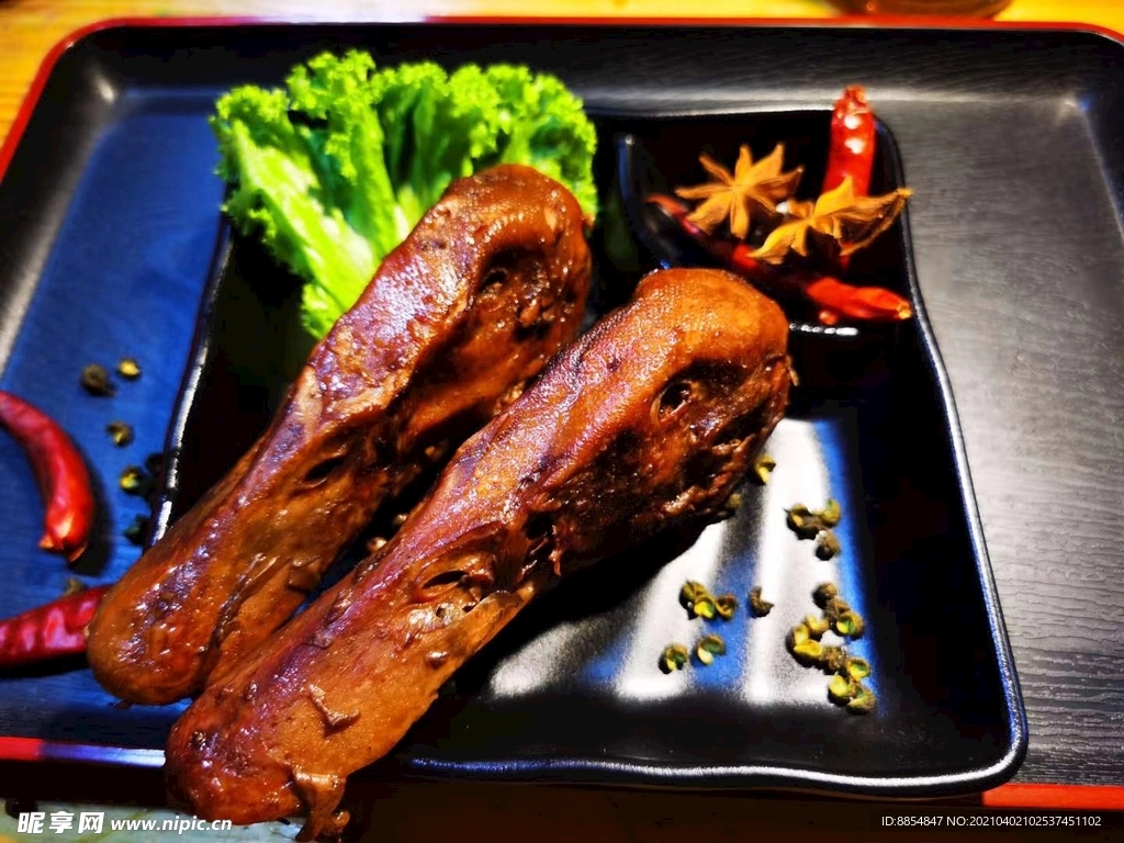 辣鸭头