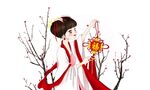 猪女送福