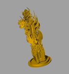 CAD装饰3D模型