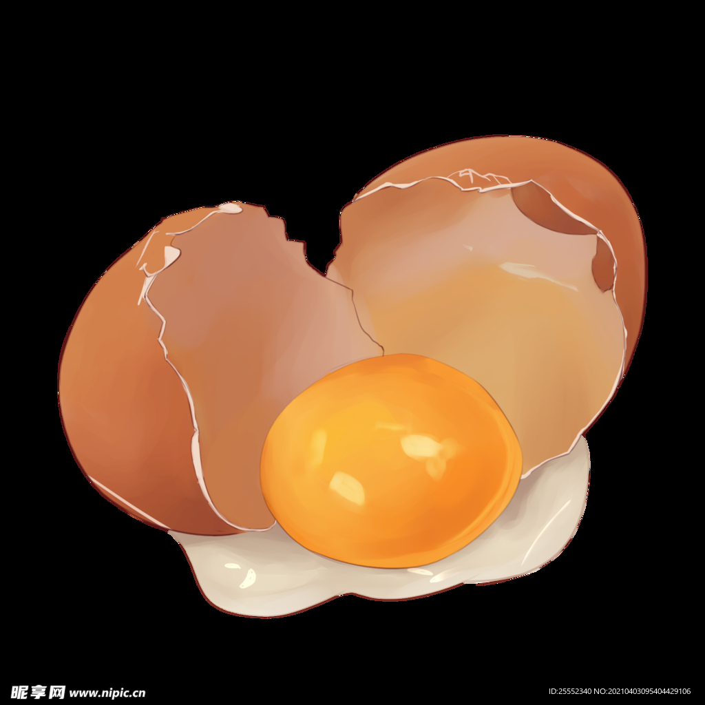 手绘鸡蛋
