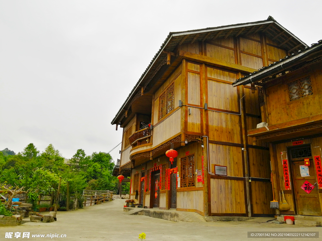 贵州木屋