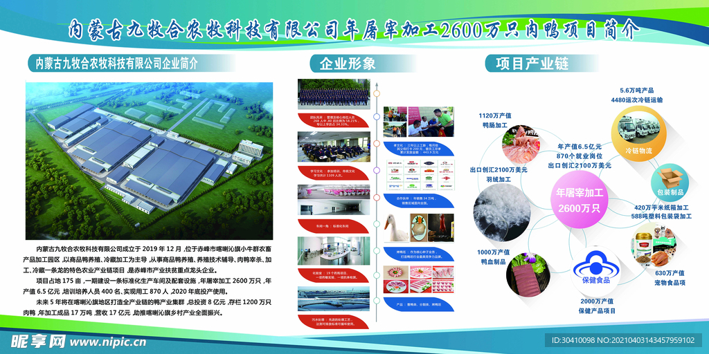 企业展板