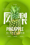 凤梨海报