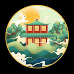 中秋元素