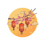 中秋元素