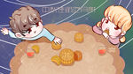 中秋手绘插画