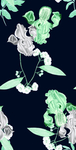 手绘花