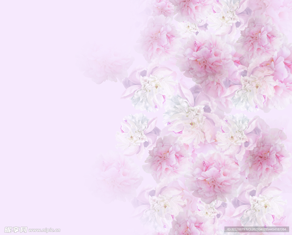 定位花