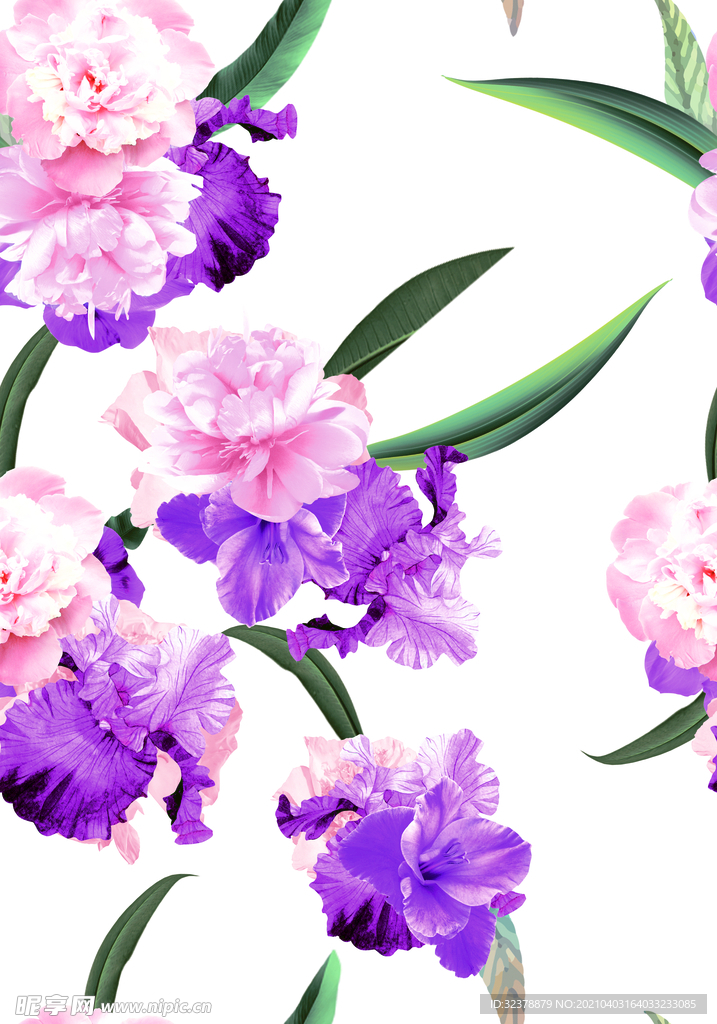 手绘花