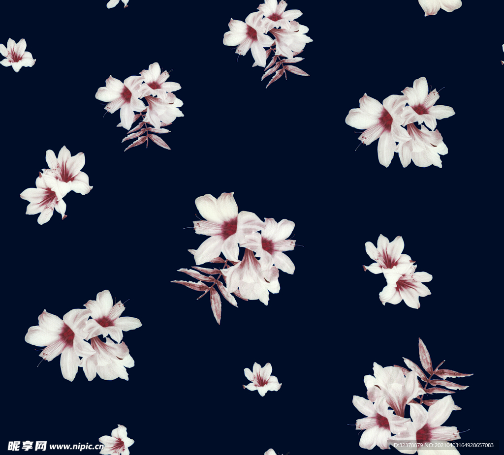 手绘花