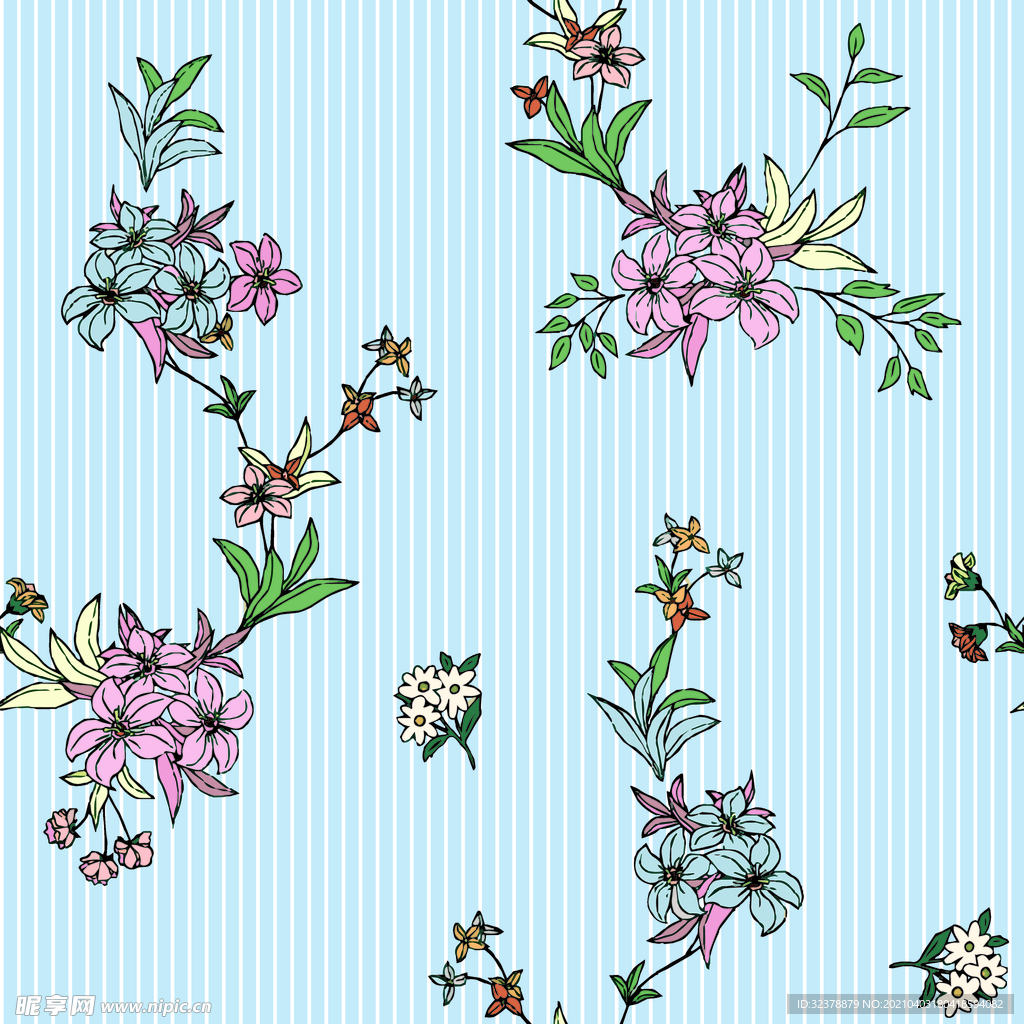 小碎花