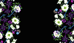 定位花