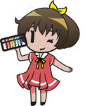 卡通小女孩