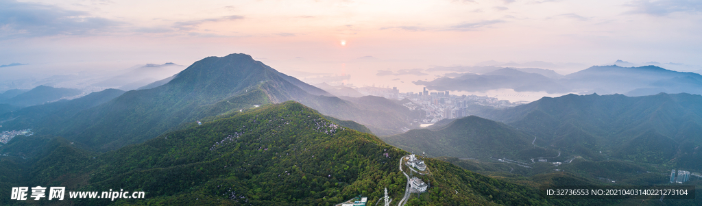 深圳梧桐山日出