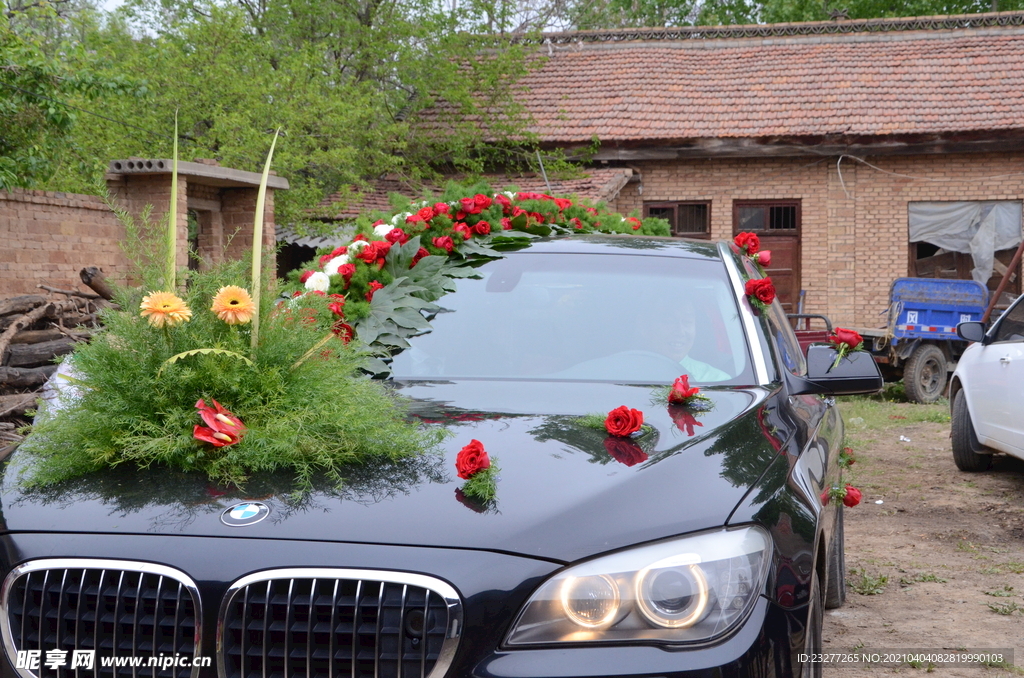 婚礼花车