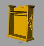CAD装饰小品3D模型