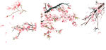桃花素材