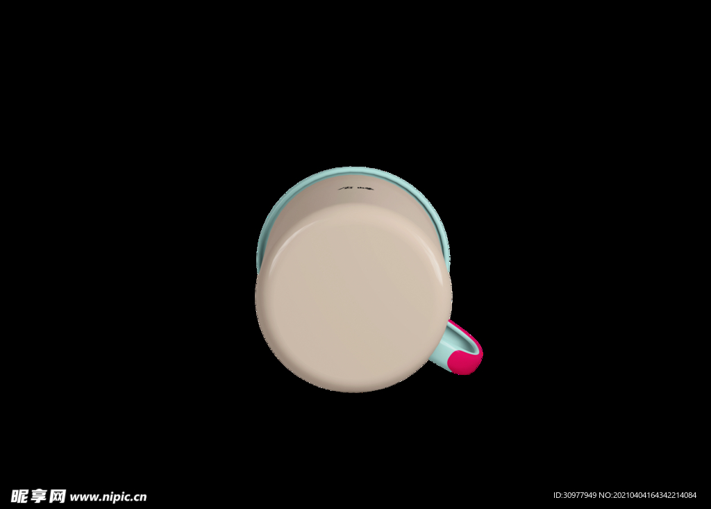 搪瓷杯杯底