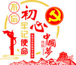 不忘初心  牢记使命