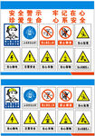 安全警示标语
