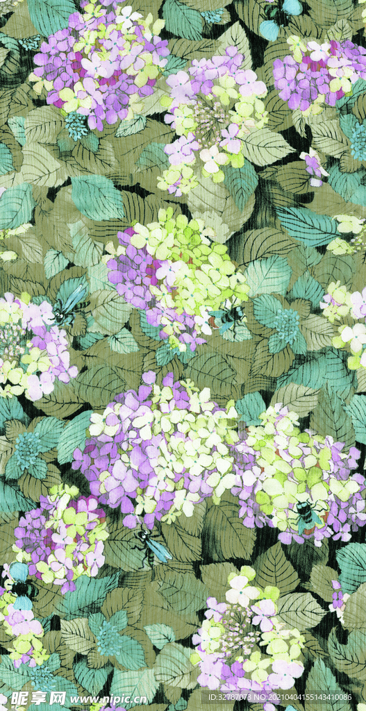 手绘花