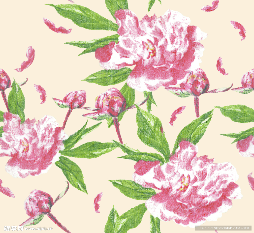 手绘花