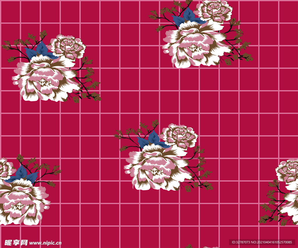 手绘花