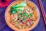 干板牛肉面