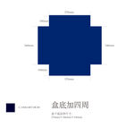 中秋礼盒 平面图分层文件