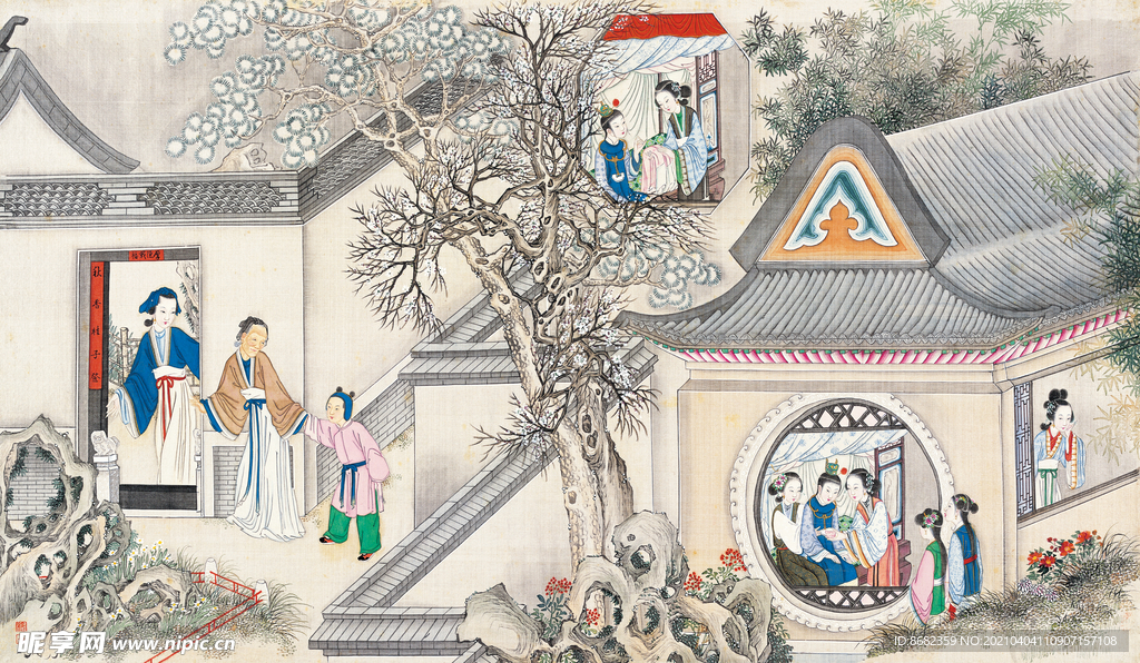 孙温红楼梦