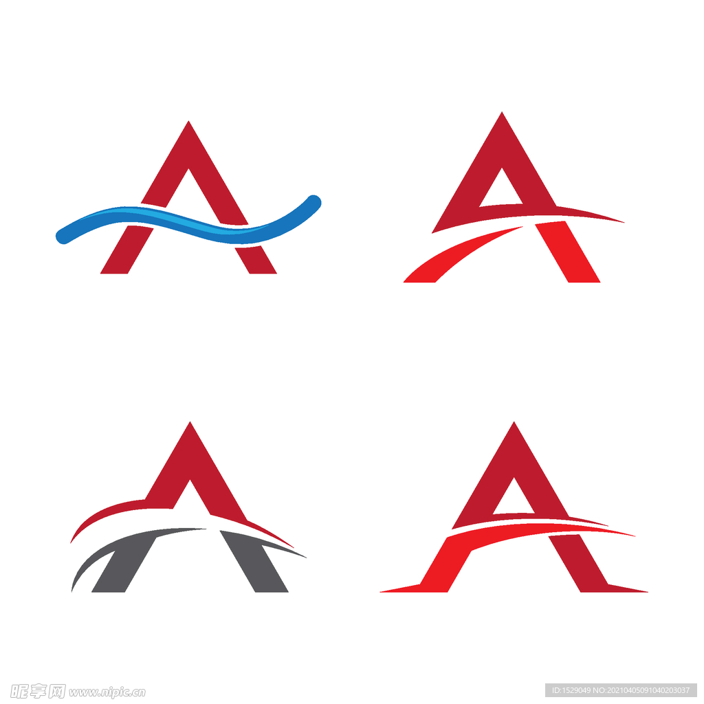 字母A图标